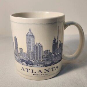 Starbucks Mug 2008 Atlanta Architecture Collector Series 18 oz. Coffee Cup